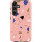 Pink Terrazzo Galaxy S24 Plus Impact Case