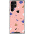 Pink Terrazzo Galaxy S24 Ultra Clear Case