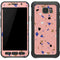 Pink Terrazzo Galaxy S7 Active Skin