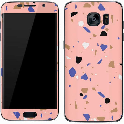 Pink Terrazzo Galaxy S7 Skin