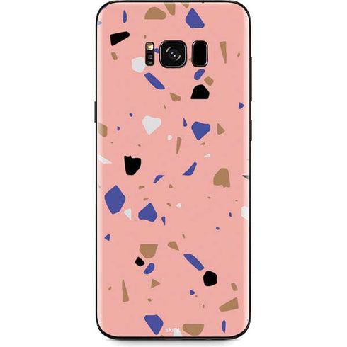 Pink Terrazzo Galaxy S8 Plus Skin
