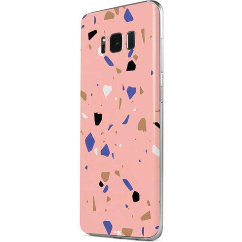 Pink Terrazzo Galaxy S8 Plus Skin