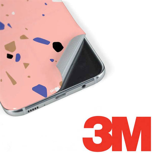 Pink Terrazzo Galaxy S8 Plus Skin