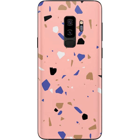 Pink Terrazzo Galaxy S9 Plus Skin