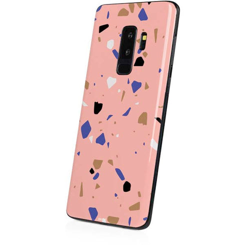Pink Terrazzo Galaxy S9 Plus Skin
