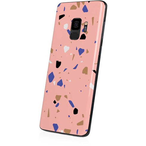 Pink Terrazzo Galaxy S9 Skin