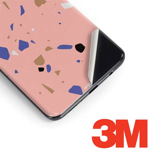 Pink Terrazzo Galaxy S9 Skin