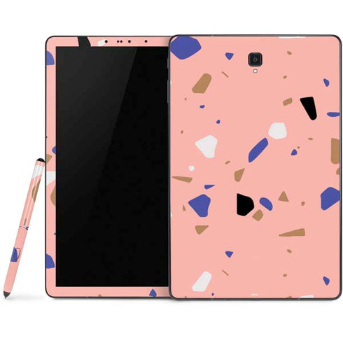 Pink Terrazzo Samsung Galaxy Tab Skin