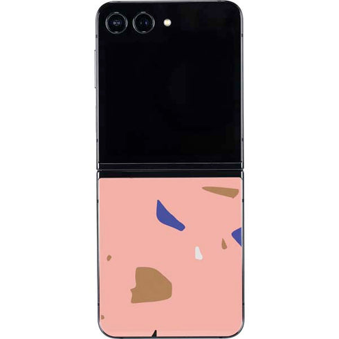 Pink Terrazzo Galaxy Z Flip5 5G Skin