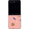 Pink Terrazzo Galaxy Z Flip5 5G Skin