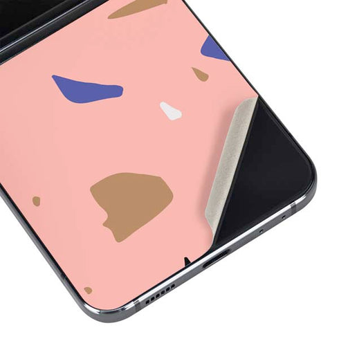 Pink Terrazzo Galaxy Z Flip5 5G Skin