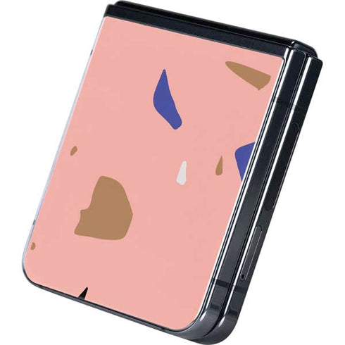 Pink Terrazzo Galaxy Z Flip5 5G Skin