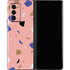 Pink Terrazzo Galaxy Z Fold2 5G Skin