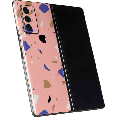 Pink Terrazzo Galaxy Z Fold2 5G Skin