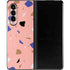 Pink Terrazzo Galaxy Z Fold3 5G Skin