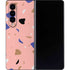 Pink Terrazzo Galaxy Z Fold4 5G Skin