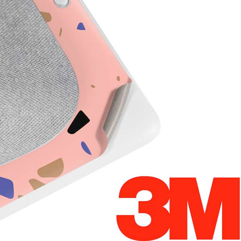 Pink Terrazzo Google Home Hub Skin