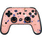 Pink Terrazzo Google Stadia Controller Skin