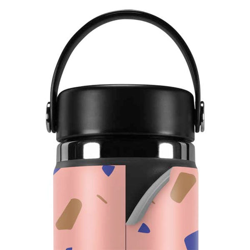Pink Terrazzo Hydro Flask 20oz Wide Mouth Skin