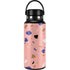 Pink Terrazzo Hydro Flask 32oz Wide Mouth Skin