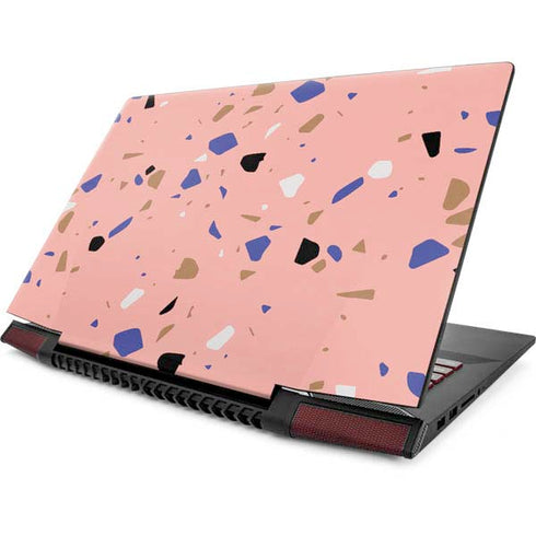 Pink Terrazzo Lenovo IdeaPad Skin