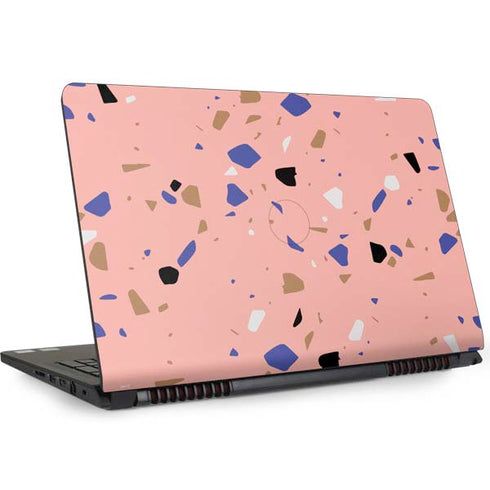 Pink Terrazzo Dell Inspiron Skin