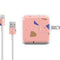 Pink Terrazzo iPad Charger (10W USB) Skin