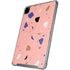 Pink Terrazzo iPad Pro 12.9in (2020) Clear Case