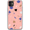 Pink Terrazzo iPhone 11 Clear Case