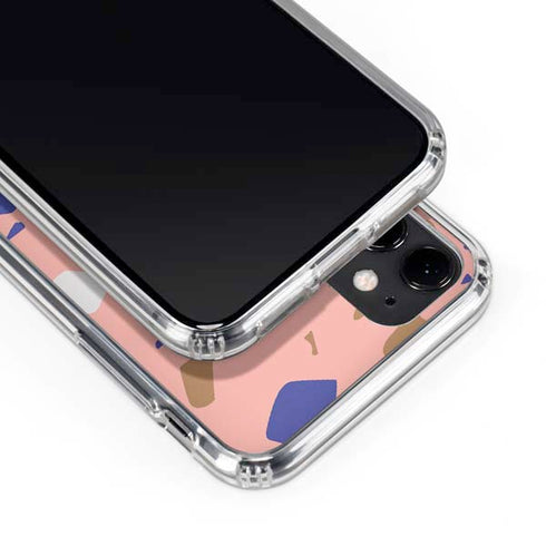 Pink Terrazzo iPhone 11 Clear Case