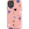 Pink Terrazzo iPhone 11 Impact Case
