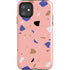 Pink Terrazzo iPhone 11 Impact Case