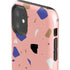 Pink Terrazzo iPhone 11 Impact Case