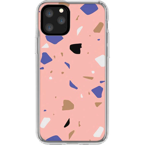 Pink Terrazzo iPhone 11 Pro Clear Case