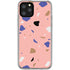 Pink Terrazzo iPhone 11 Pro Clear Case