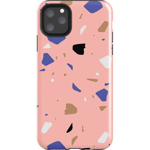 Pink Terrazzo iPhone 11 Pro Max Impact Case