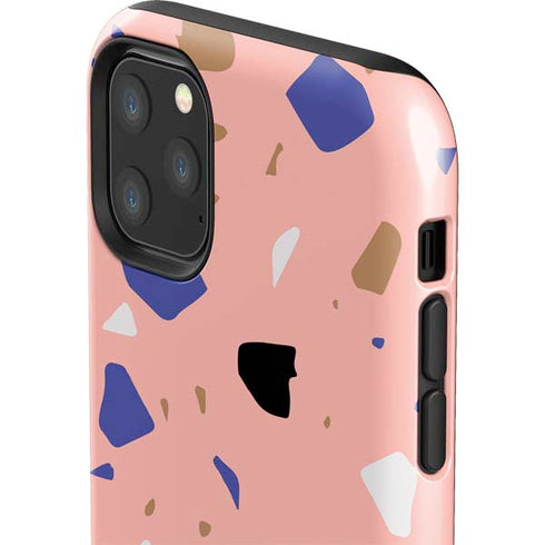 Pink Terrazzo iPhone 11 Pro Max Impact Case