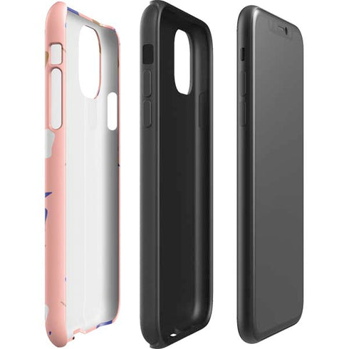 Pink Terrazzo iPhone 11 Pro Max Impact Case
