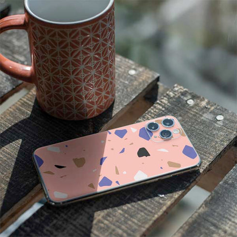 Pink Terrazzo iPhone 11 Pro Skin