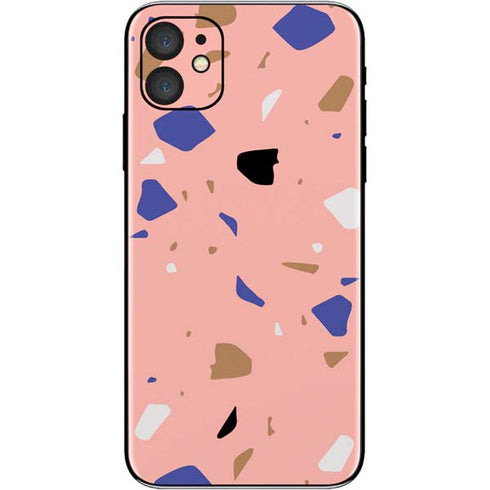 Pink Terrazzo iPhone 11 Skin