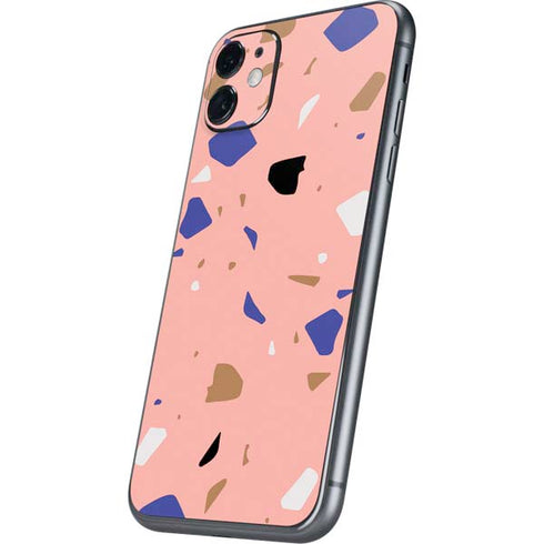 Pink Terrazzo iPhone 11 Skin