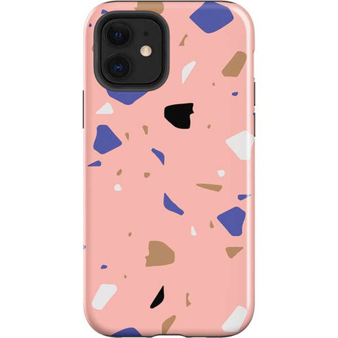Pink Terrazzo iPhone 12 Impact Case