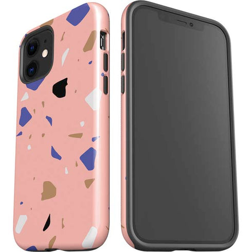Pink Terrazzo iPhone 12 Impact Case