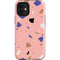 Pink Terrazzo iPhone 12 Mini Impact Case