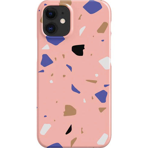Pink Terrazzo iPhone 12 Mini Lite Case