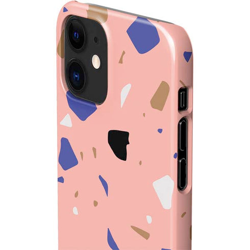 Pink Terrazzo iPhone 12 Mini Lite Case