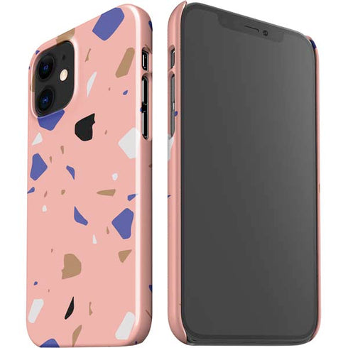 Pink Terrazzo iPhone 12 Mini Lite Case