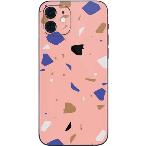 Pink Terrazzo iPhone 12 Mini Skin