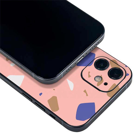 Pink Terrazzo iPhone 12 Mini Skin