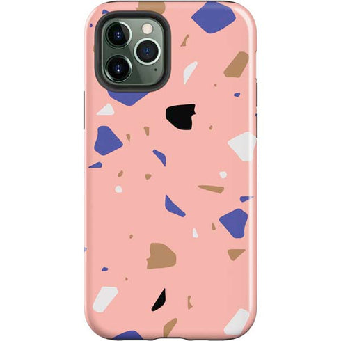 Pink Terrazzo iPhone 12 Pro Max Impact Case